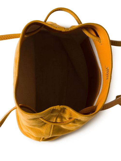 Pouch in pelle scamosciata MIU MIU | 5NF460ACSSF0R55